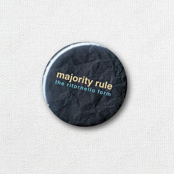 Cover de Majority Rule - The Ritornello Form